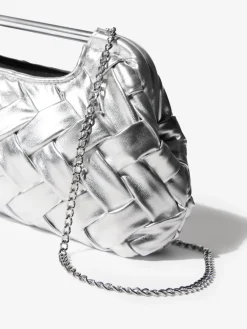 - Weave Grab Handle Clutch Bag*Lipsy Outlet