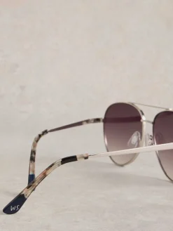- Aviator Style Glasses*White Stuff Clearance