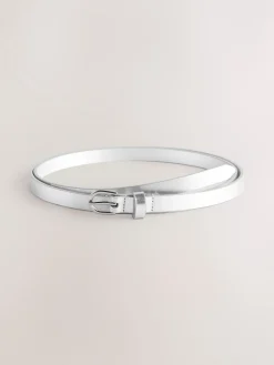 - PU Skinny Riemen 2 Pakket*Next Discount