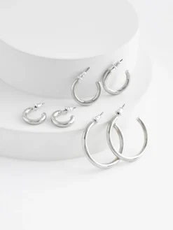 - 3 Paar oorringen*Next Best