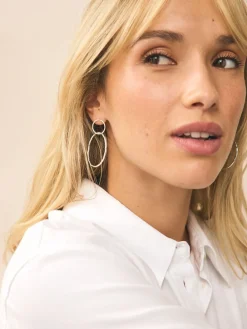 - Cirkelvormige oorhangers*Next Clearance