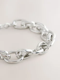 - Double Link Chunky Chain Bracelet*Next