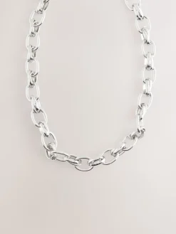 - Double Link Chunky Chain Necklace*Next New