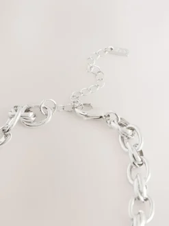 - Double Link Chunky Chain Necklace*Next New