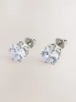 - Grote oorknopjes met zirkonia*Next New