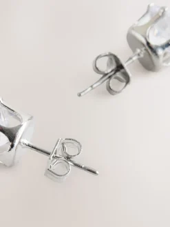 - Grote oorknopjes met zirkonia*Next New