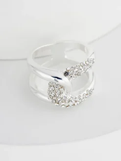 - Interlink Sparkle Ring*Next Discount