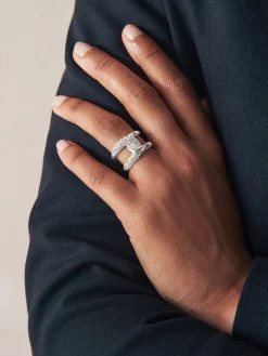 - Interlink Sparkle Ring*Next Discount