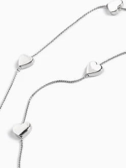 - Lange draadketting met hartje*Next Discount