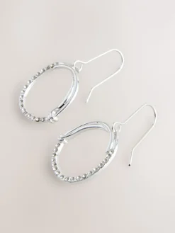 - Oorbellen met open cirkel met glinsterende details*Next Sale