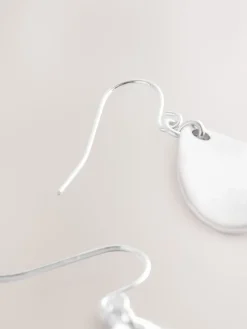 - Oorhangers met bloemblad*Next Discount