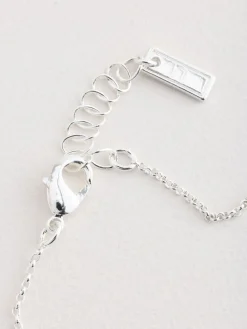 - Pave Heart Anklet*Next Discount