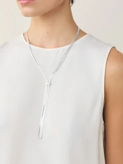 - Slinky Chain Y Profile Necklace*Next Online