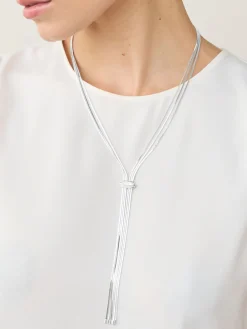 - Slinky Chain Y Profile Necklace*Next Online