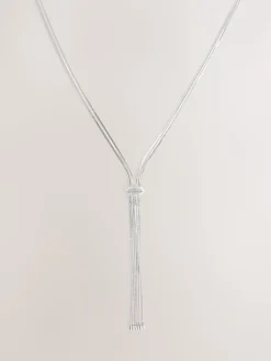 - Slinky Chain Y Profile Necklace*Next Online