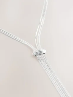 - Slinky Chain Y Profile Necklace*Next Online