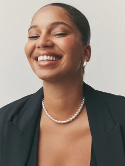 Zilverkleurig - Smooth Chain Necklace*Next Clearance