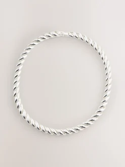 Zilverkleurig - Smooth Chain Necklace*Next Clearance