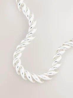 Zilverkleurig - Smooth Chain Necklace*Next Clearance