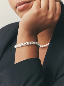 Zilverkleurig - Smooth Chain Bracelet*Next