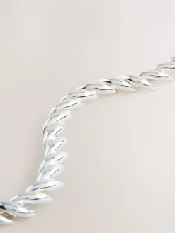 Zilverkleurig - Smooth Chain Bracelet*Next