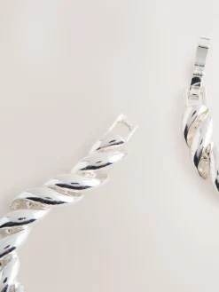 Zilverkleurig - Smooth Chain Bracelet*Next