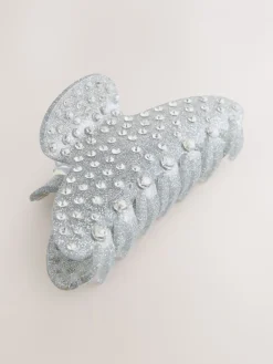 Zilverkleurig - Sparkle Claw Clip*Next New