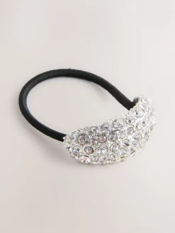 Zilverkleurig - Sparkle Hair Bobble*Next Discount