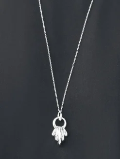 - Stacked Hoop Pendant Necklace*Next New