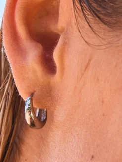 - Stainless Steel Huggie Hoop Earrings*Next Outlet