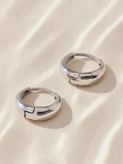 - Stainless Steel Huggie Hoop Earrings*Next Outlet