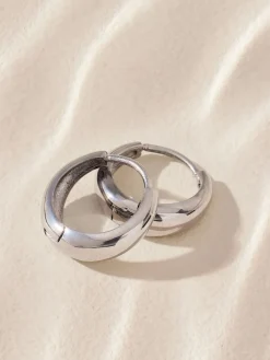 - Stainless Steel Huggie Hoop Earrings*Next Outlet