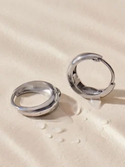 - Stainless Steel Huggie Hoop Earrings*Next Outlet