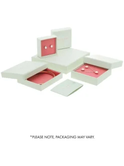 - HARRYE: omhullende oorringen met klein hartje*Ted Baker Clearance