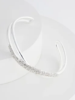 - Twist Sparkle Cuff Bracelet*Next Outlet