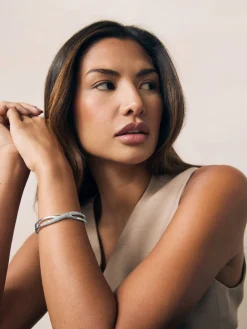 - Twist Sparkle Cuff Bracelet*Next Outlet