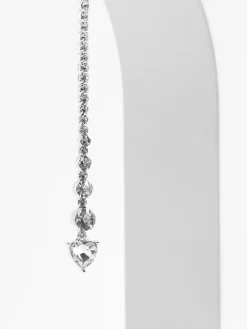 Zilverkleurig - Y-ketting met ronde schakels*Next Discount