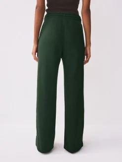 Zilverspar Groen - Sportswear Phoenix Fleece High Waisted Wide Leg Joggers*Nike Discount