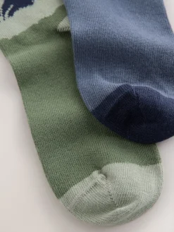 - Warm Handle Cotton Ankle Socks 2 Pack*Next