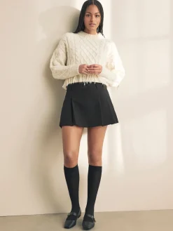 Zwart - 60 Denier kniehoge sokken set van 3*Next Sale