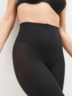 Zwart - 150 denier ondoorzichtige panty*Next Discount