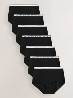 - 7 Katoenen slipjes met logotailleband*Next Best