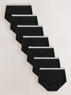 - 7 Katoenen slipjes met logotailleband*Next