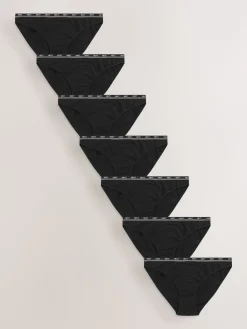 - 7 Katoenen slipjes met logotailleband*Next Hot