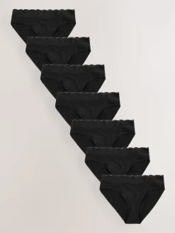 - 7 Katoenen slipjes met kant*Next Sale