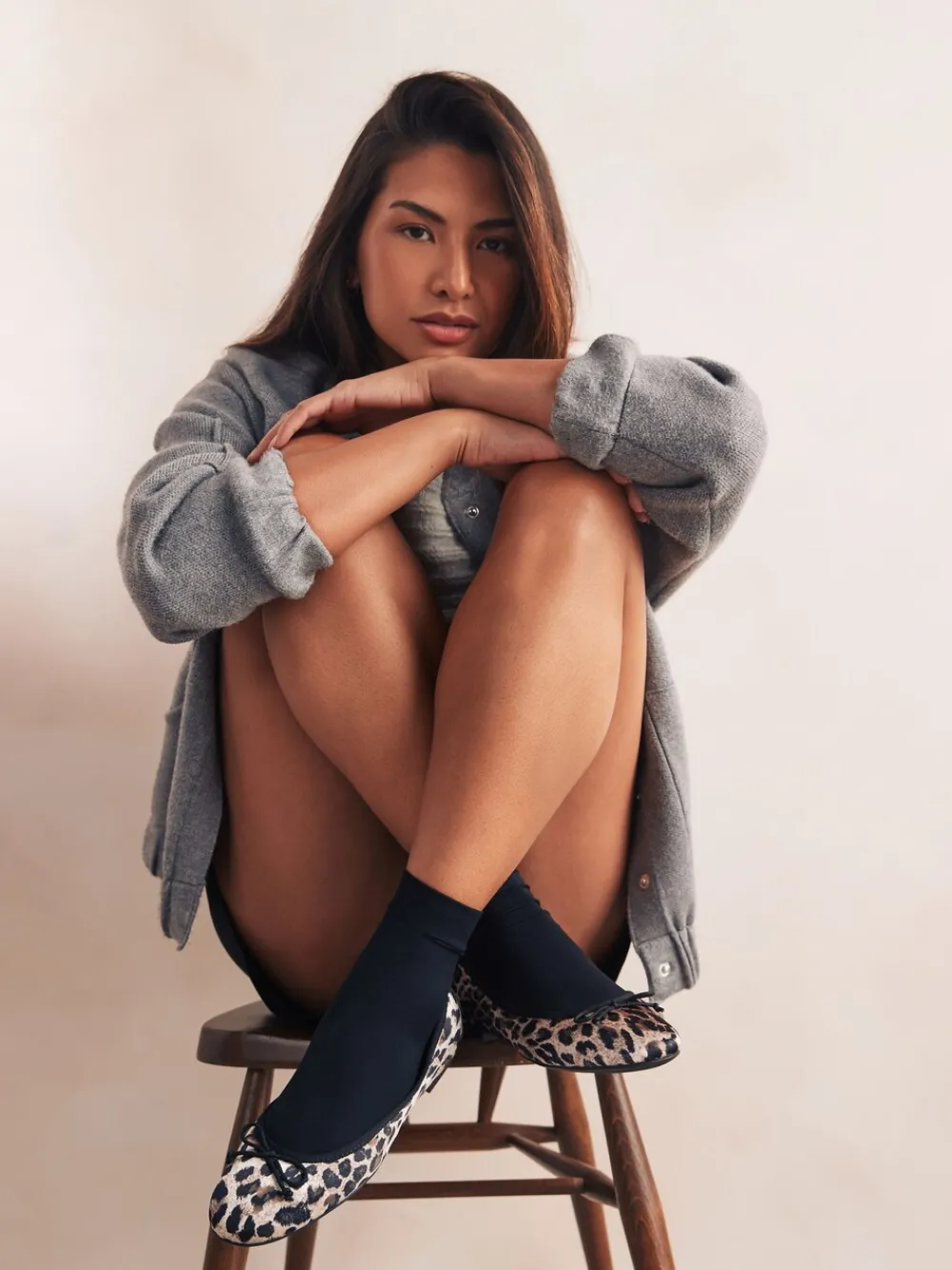 Zwart - 3 Paar 60 denier enkelsokken*Next Online