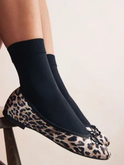 Zwart - 3 Paar 60 denier enkelsokken*Next Online