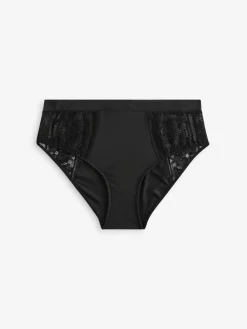 - 3 Slipjes van modal met kant*Next Clearance