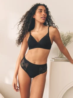 - 3 Slipjes van modal met kant*Next Best