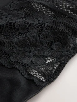 - 3 Slipjes van modal met kant*Next Best